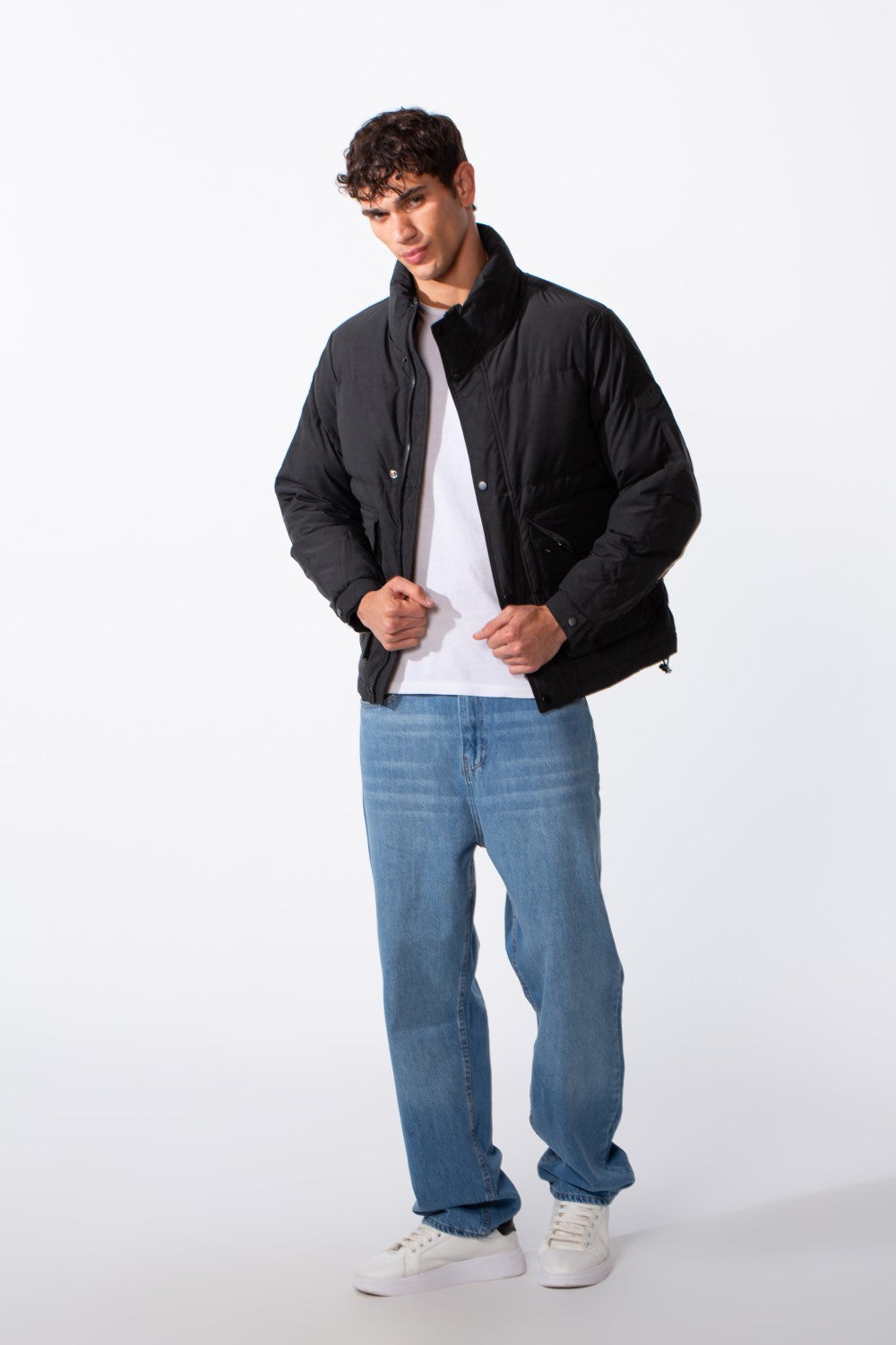 Men's Waterproof Basic Zipper Jacket
