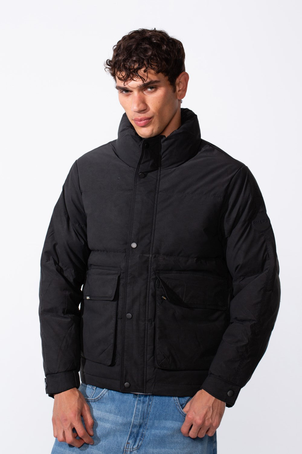 Men's Waterproof Basic Zipper Jacket
