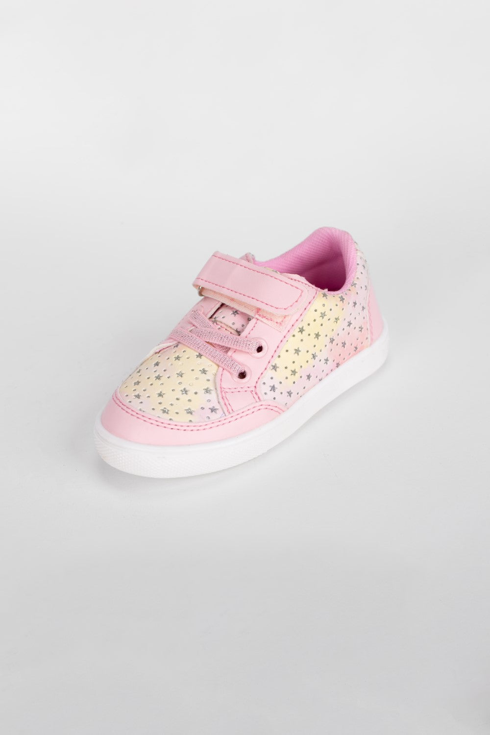 حذاء رياضي للبنات بنعل مسطح فريد بألوان متعددة