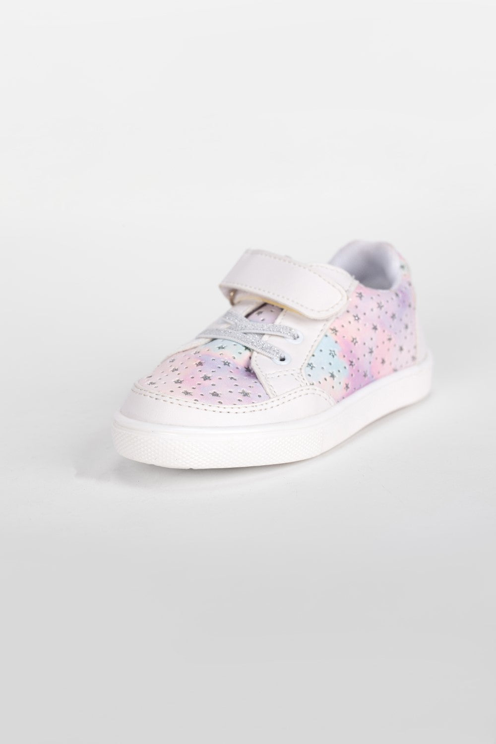 حذاء رياضي للبنات بنعل مسطح فريد بألوان متعددة