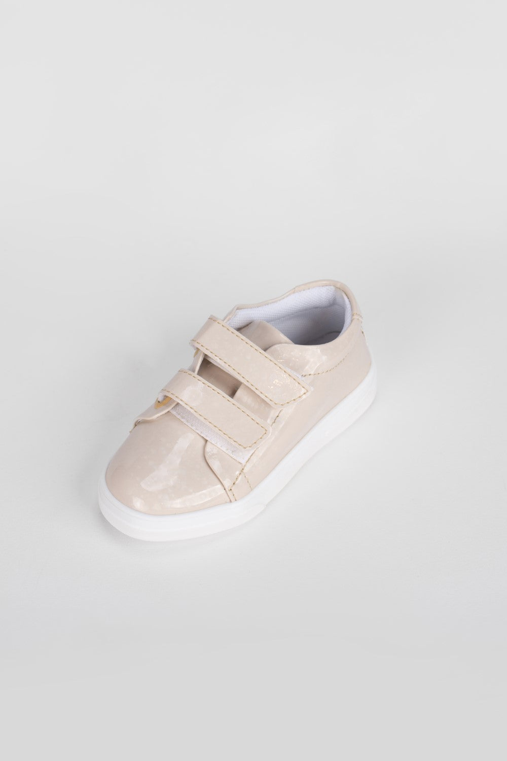 حذاء رياضي كاجوال للبنات من الجلد بأسلوب فاخر