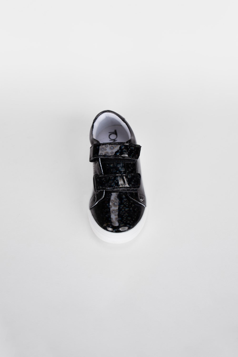 حذاء رياضي كاجوال للبنات من الجلد بأسلوب فاخر