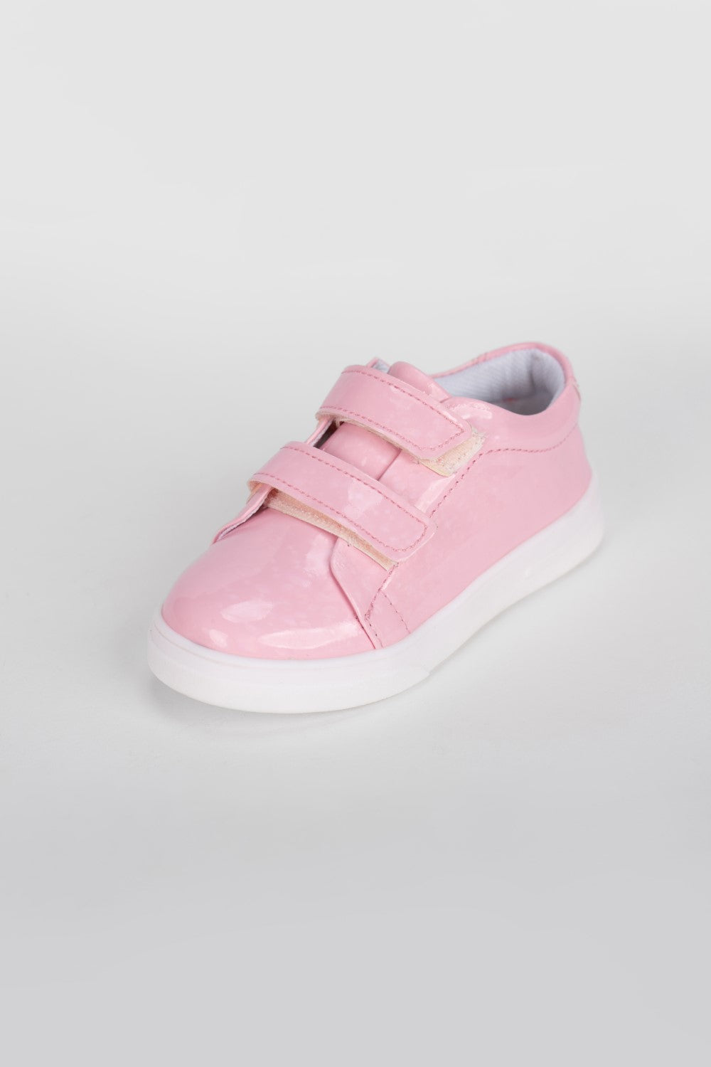 حذاء رياضي كاجوال للبنات من الجلد بأسلوب فاخر