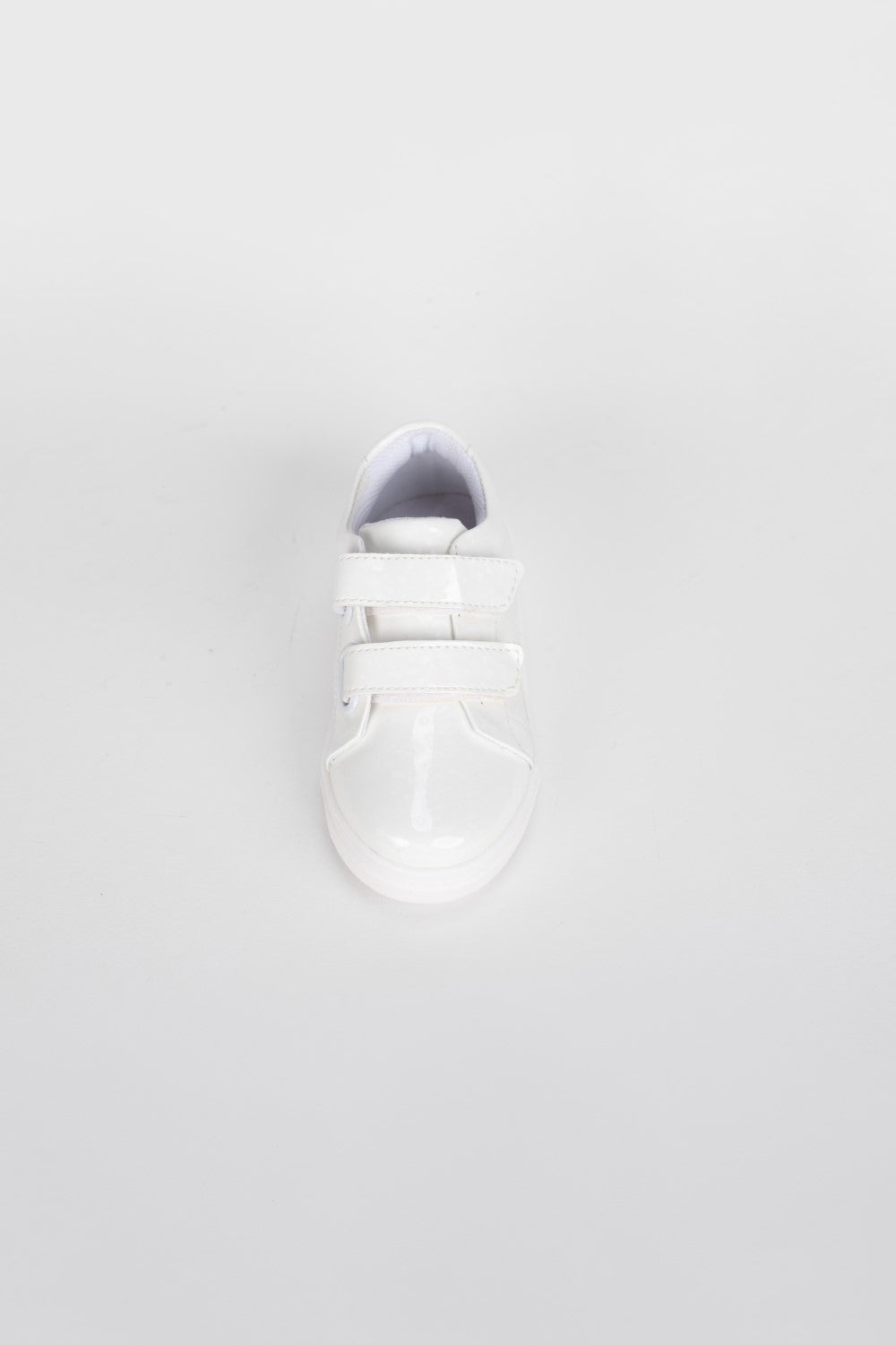 حذاء رياضي كاجوال للبنات من الجلد بأسلوب فاخر