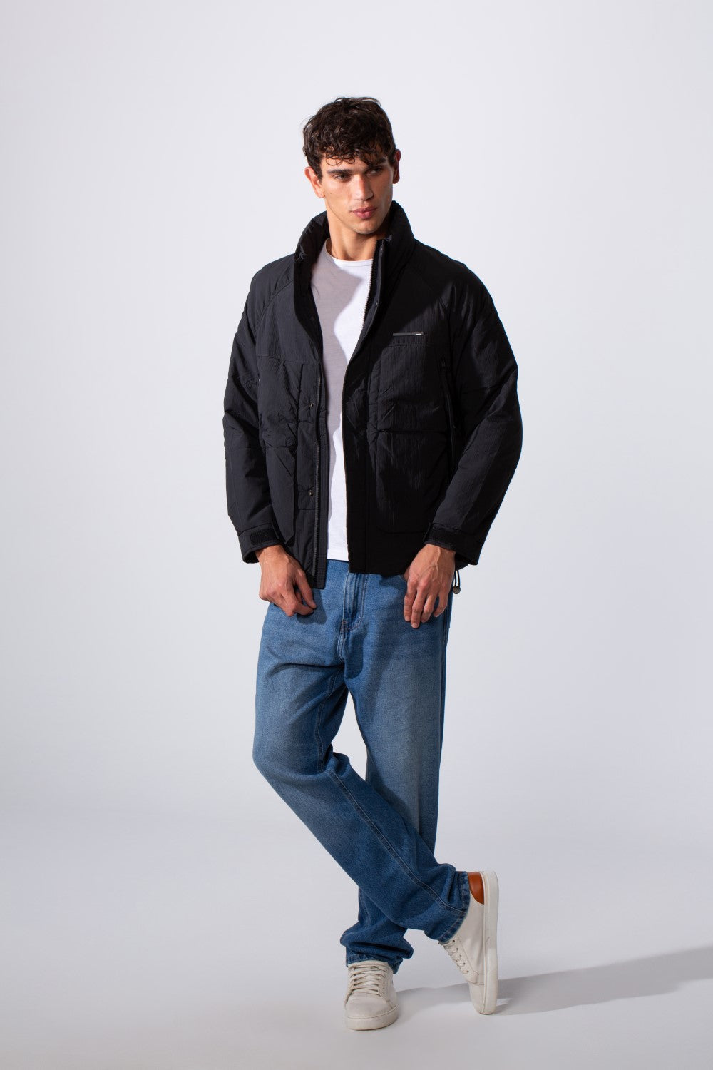 Men's Urban Puffer Waterproof Everyday Jacket