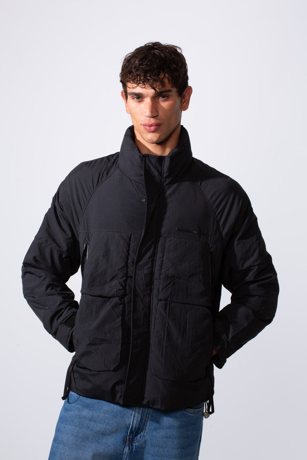 Men's Urban Puffer Waterproof Everyday Jacket