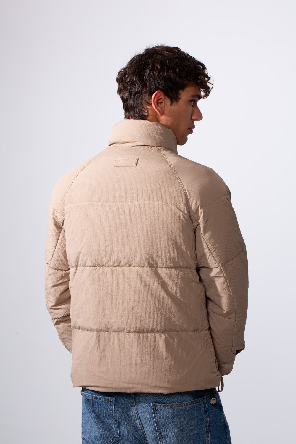 Men's Urban Puffer Waterproof Everyday Jacket