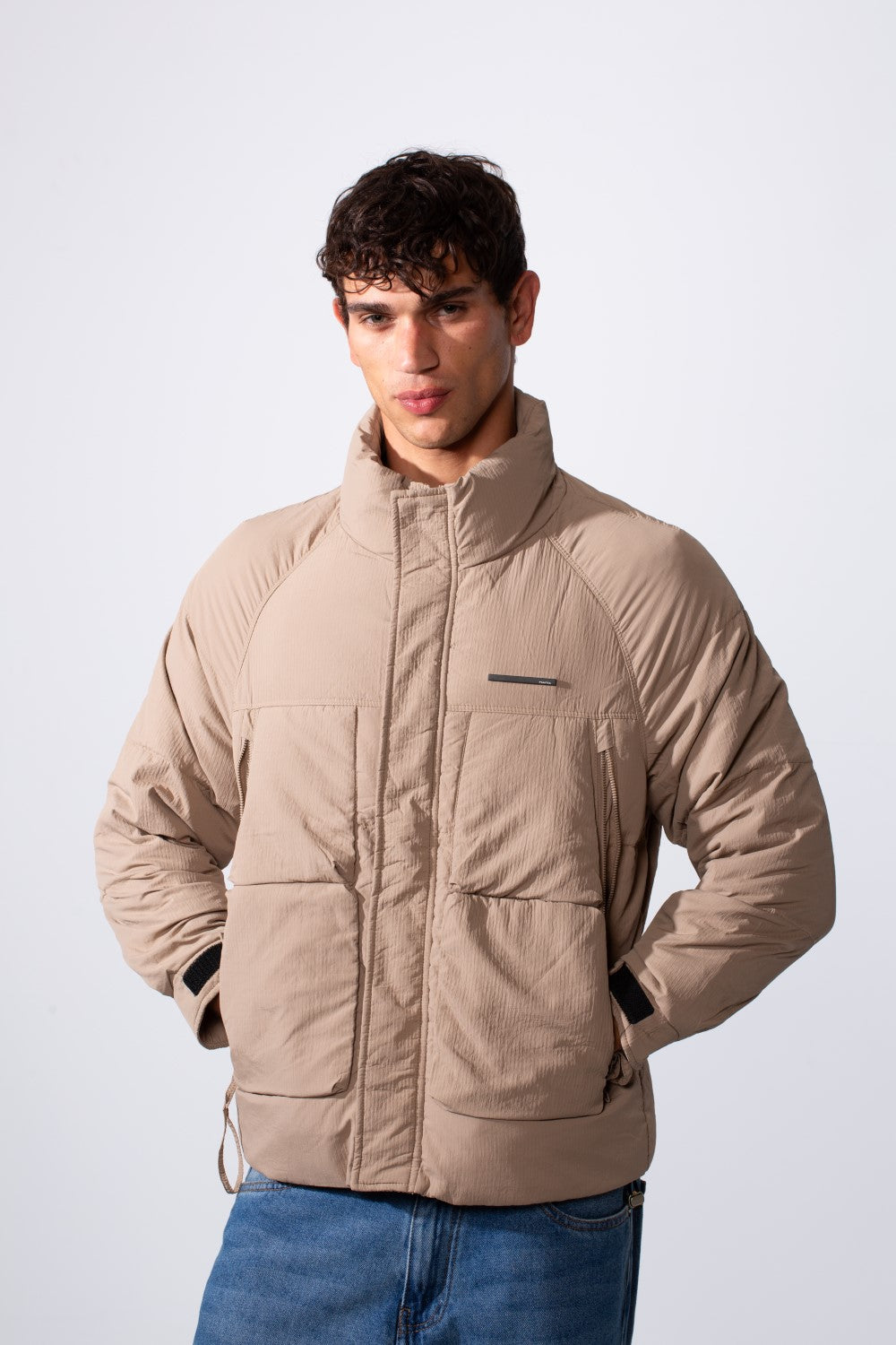 Men's Urban Puffer Waterproof Everyday Jacket