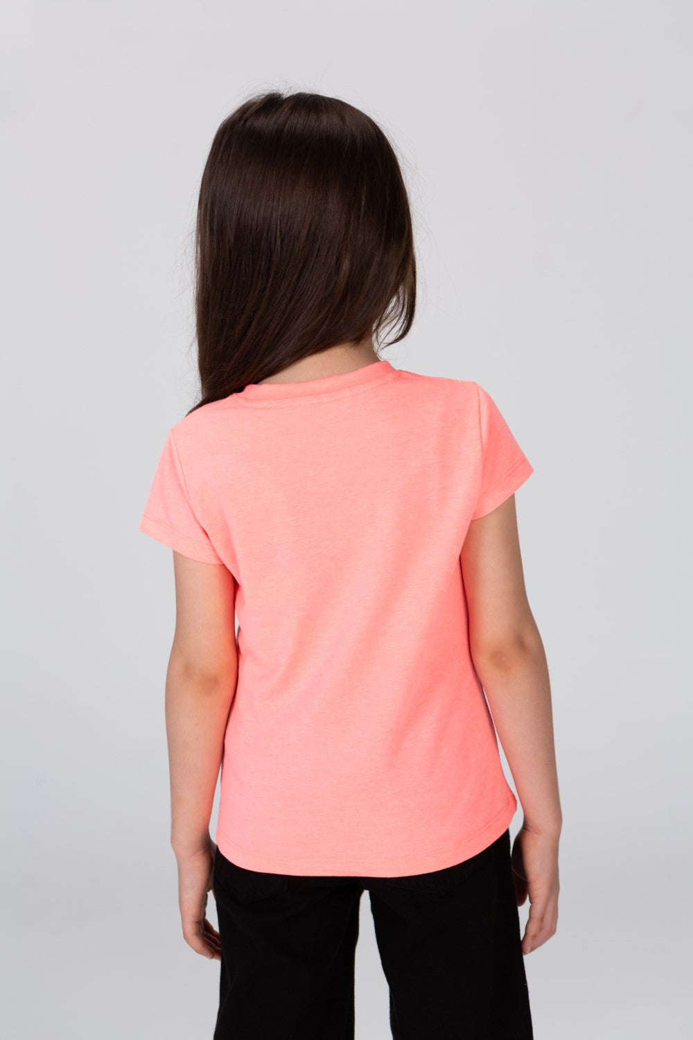 Girls T-shirt Regural Fit With Comfortable Material