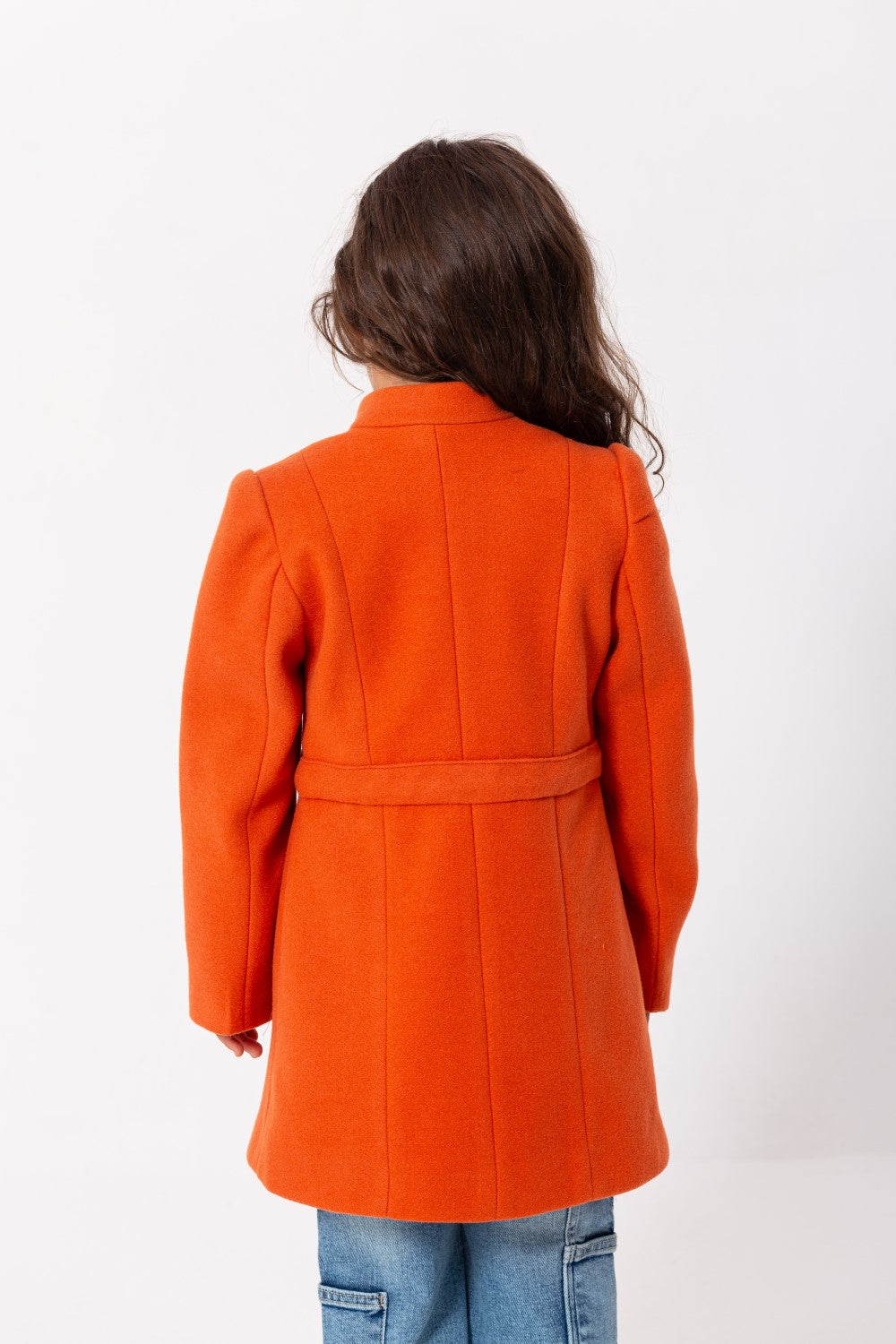 Girl's Padded Comfortable Fit Gogh Coat With Cute Style