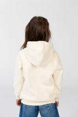 Girl's Long Sleeved Hooded Sweatshirt