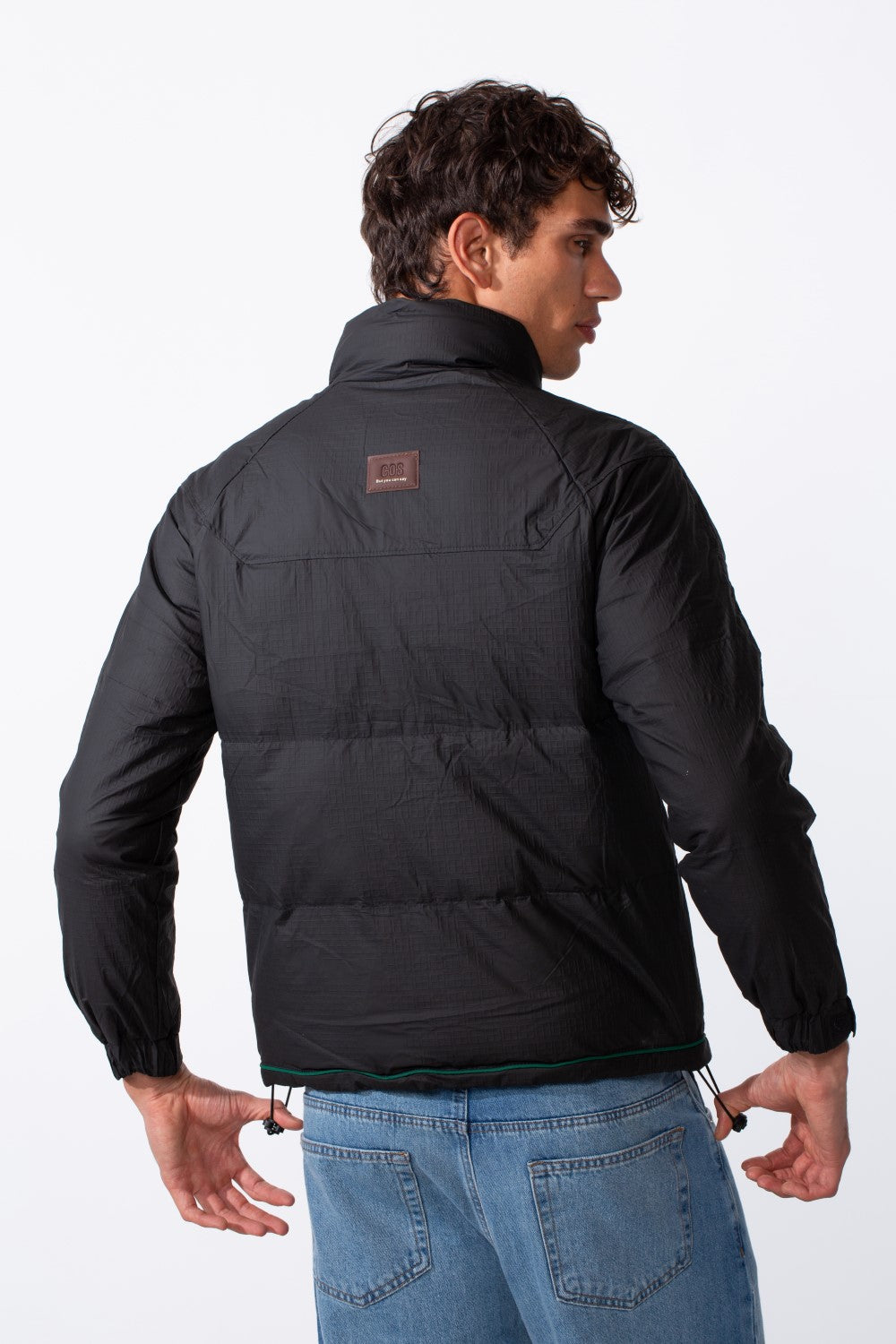 Men's Tomato Modern Waterproof Jacket