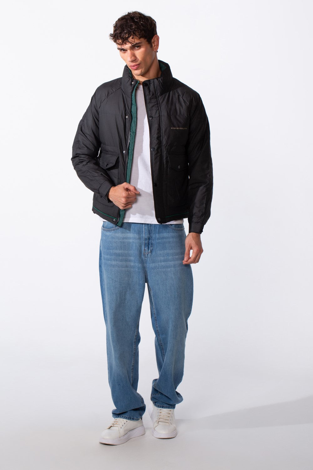 Men's Tomato Modern Waterproof Jacket