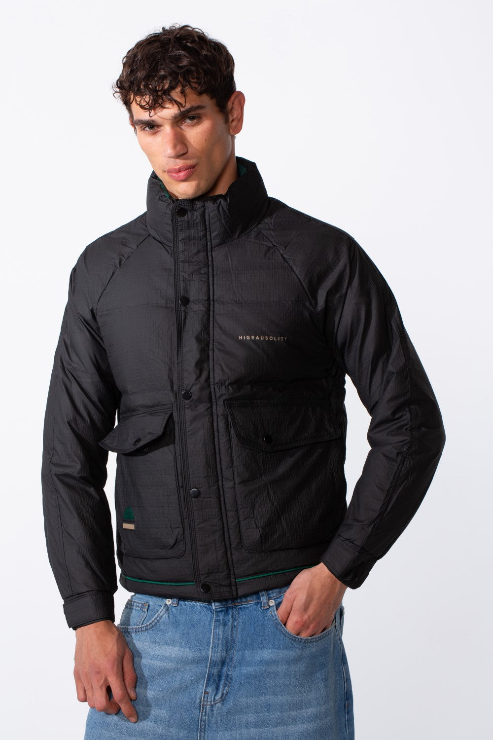 Men's Tomato Modern Waterproof Jacket