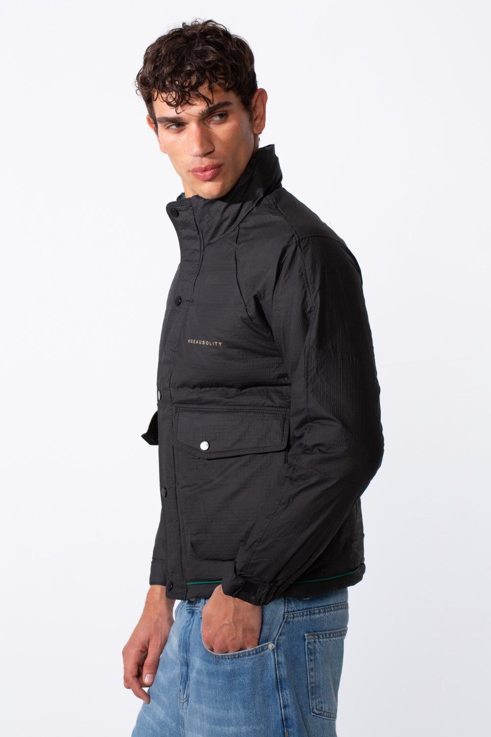 Men's Tomato Modern Waterproof Jacket
