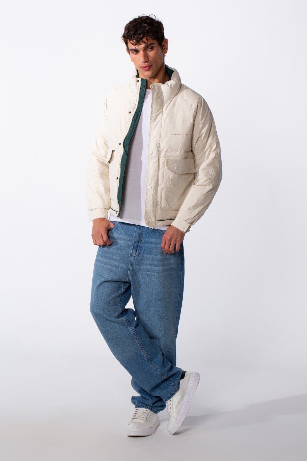 Men's Tomato Modern Waterproof Jacket