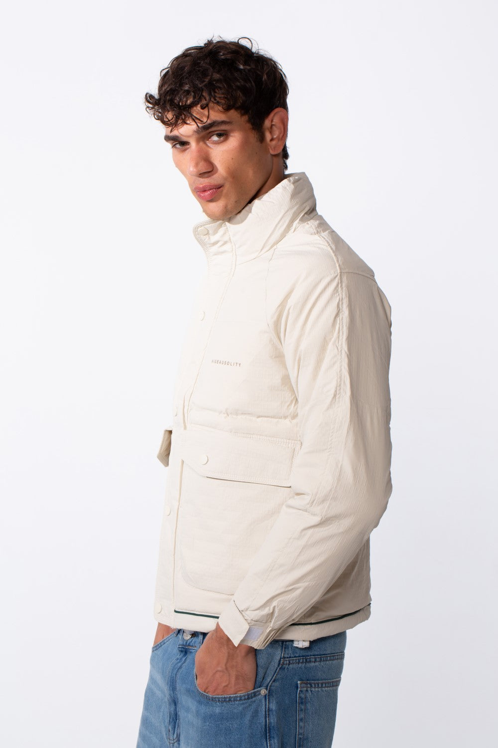 Men's Tomato Modern Waterproof Jacket