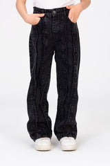 Girls Jeans Pants With A Unique Wide Fit