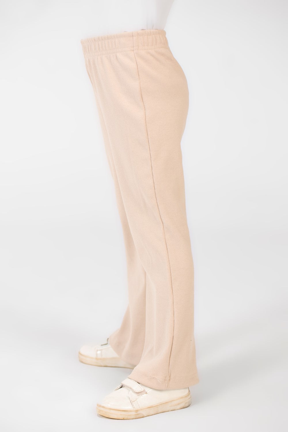 Girl's Basic Leggings With Elastic Waist And High Quality Fabric