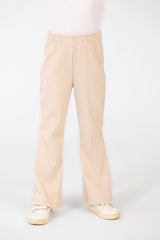 Girl's Basic Leggings With Elastic Waist And High Quality Fabric
