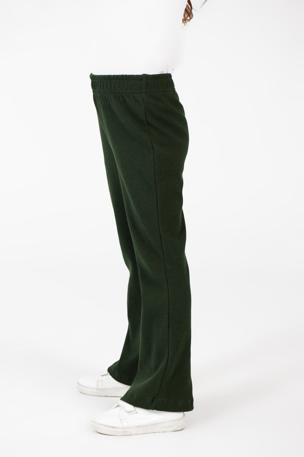 Girl's Basic Leggings With Elastic Waist And High Quality Fabric