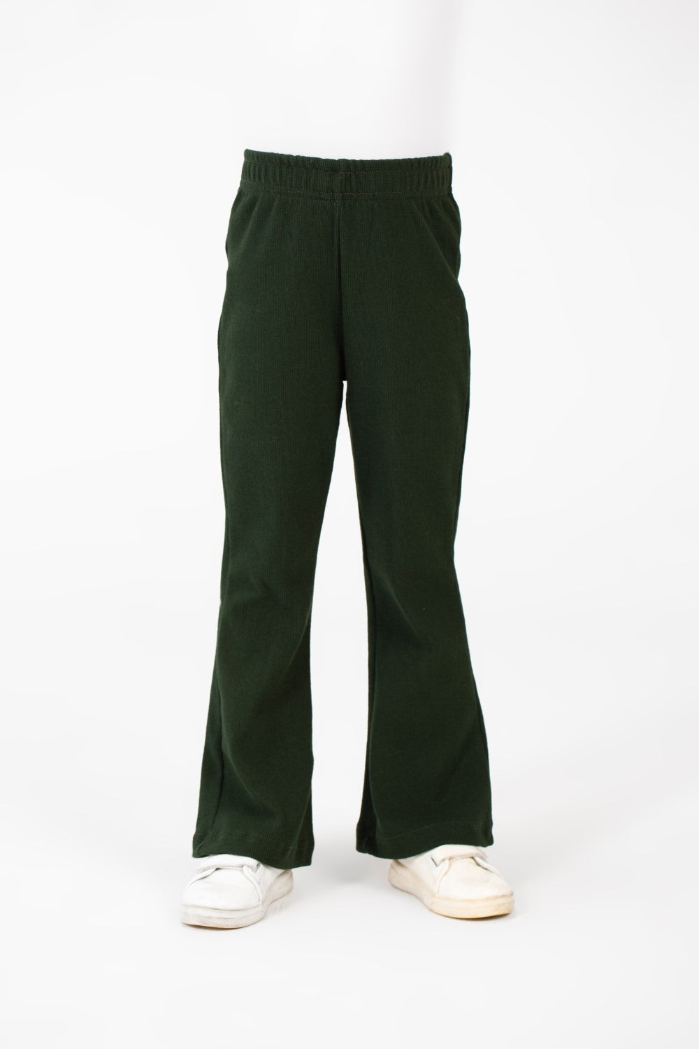 Girl's Basic Leggings With Elastic Waist And High Quality Fabric