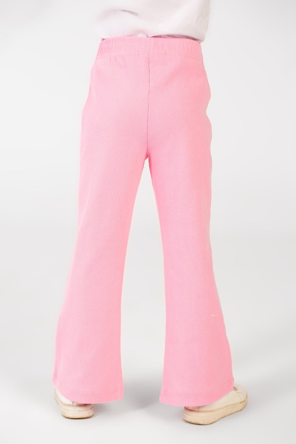 Girl's Basic Leggings With Elastic Waist And High Quality Fabric