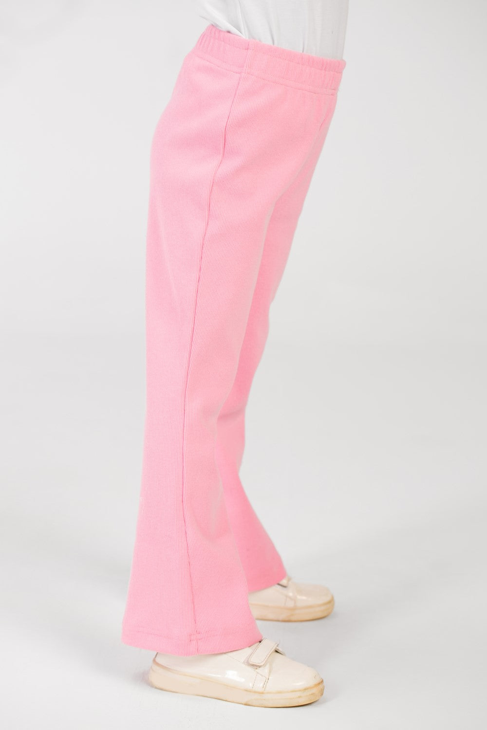 Girl's Basic Leggings With Elastic Waist And High Quality Fabric