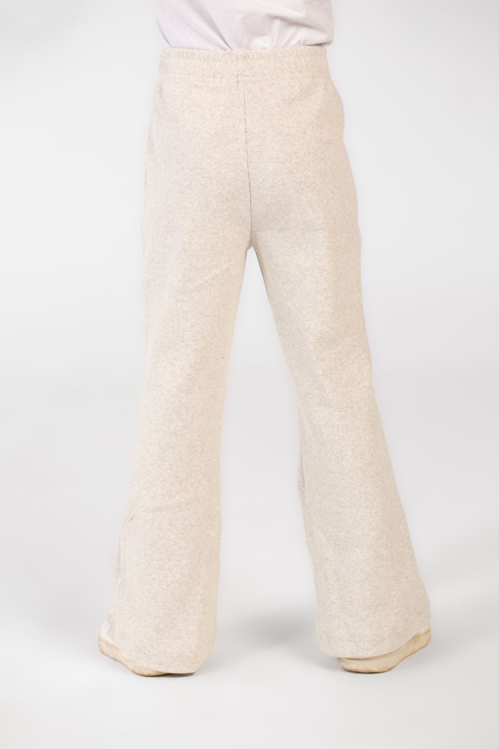 Girl's Basic Leggings With Elastic Waist And High Quality Fabric