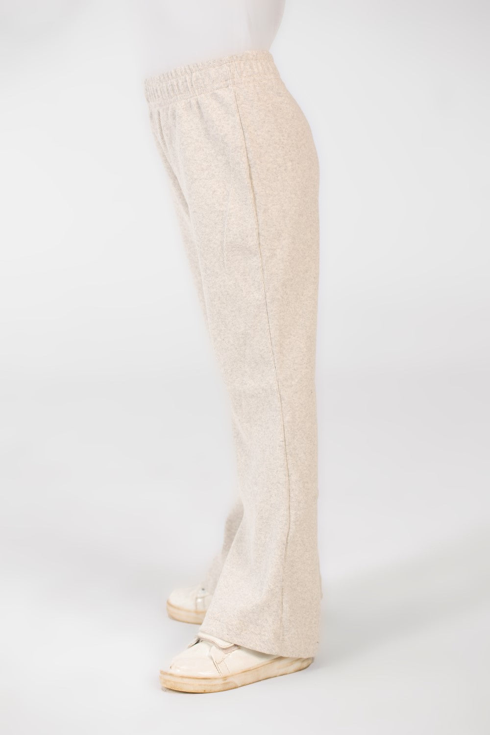 Girl's Basic Leggings With Elastic Waist And High Quality Fabric