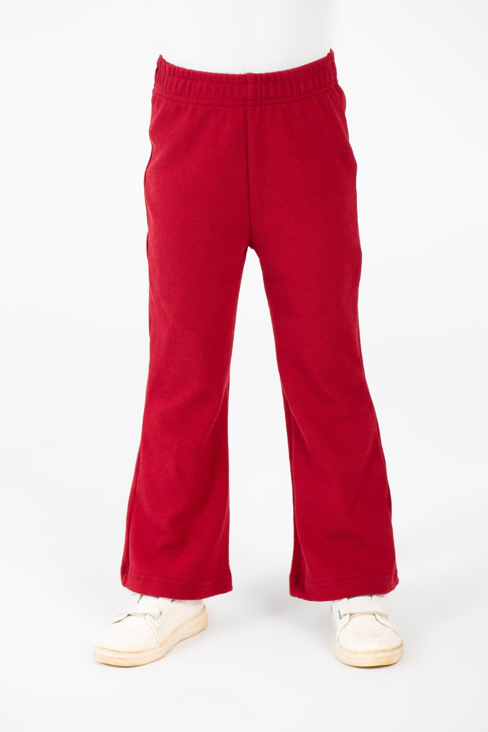 Girl's Basic Leggings With Elastic Waist And High Quality Fabric
