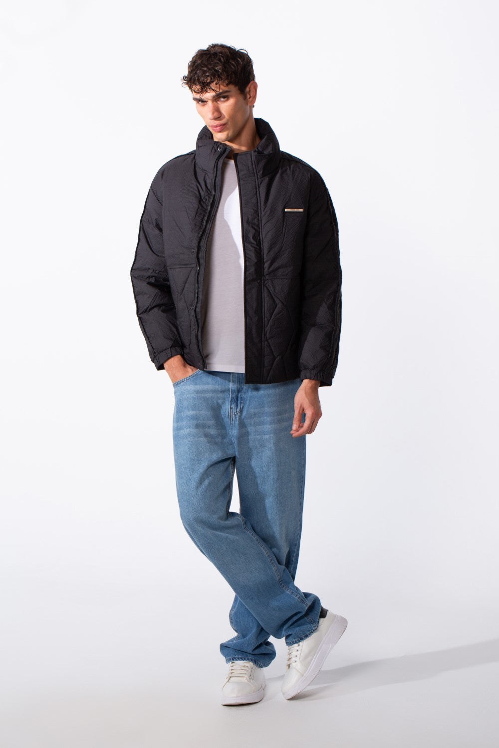 Men's Casual Essential Waterproof Long Sleeve Jacket