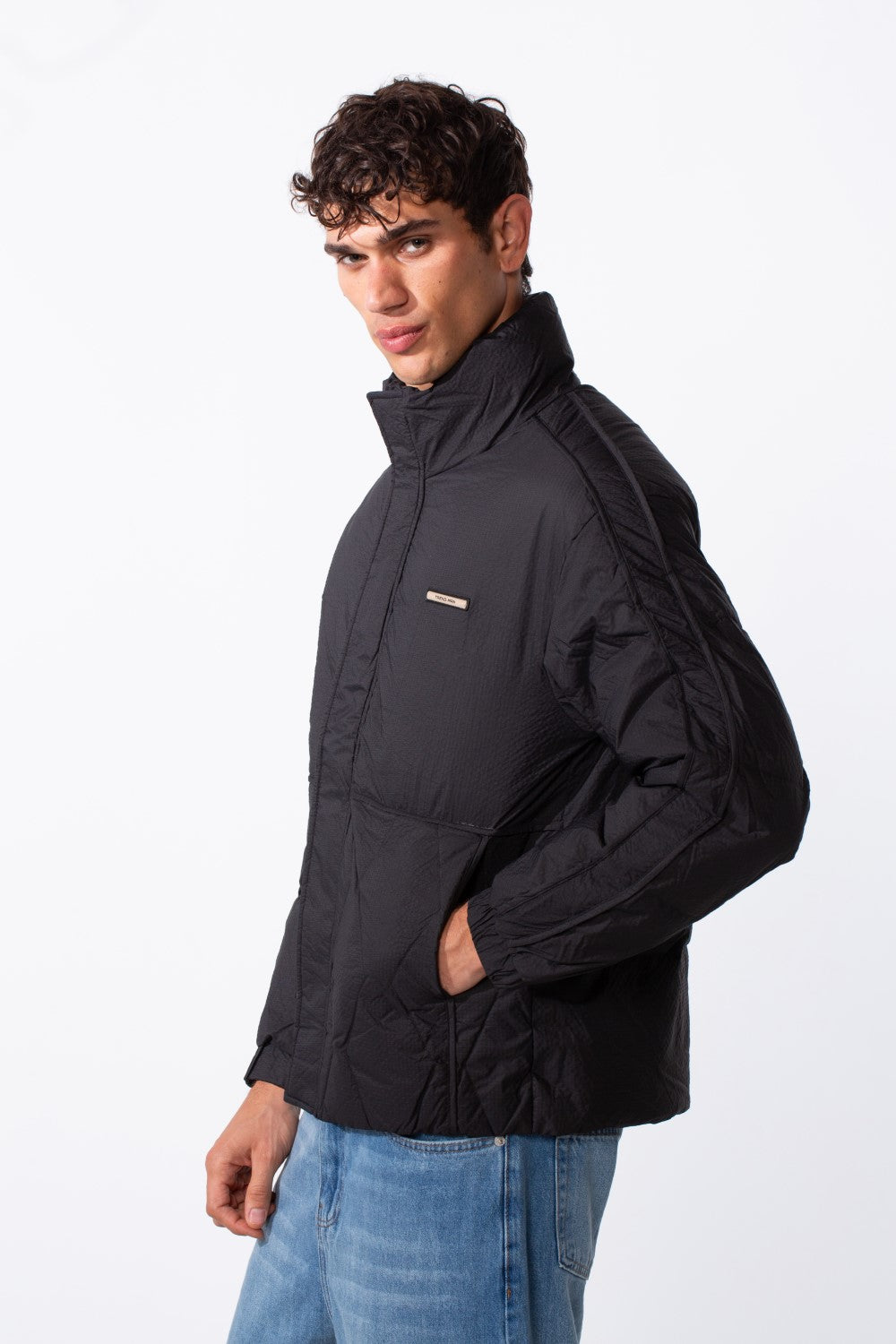 Men's Casual Essential Waterproof Long Sleeve Jacket