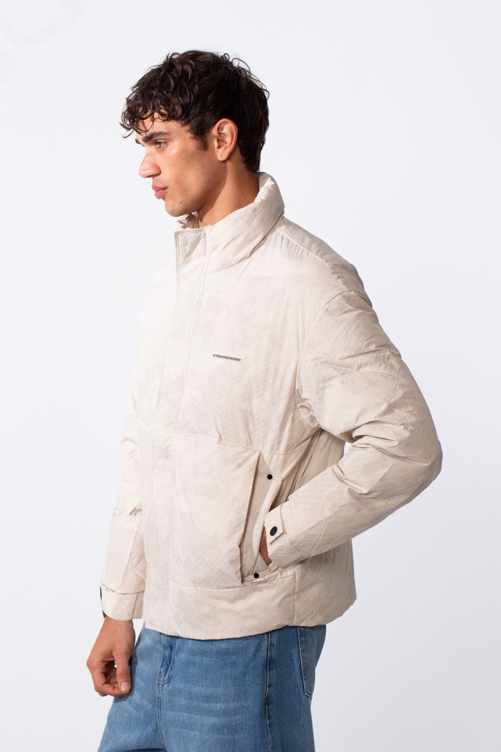 Men's Casual Essential Waterproof Long Sleeve Jacket