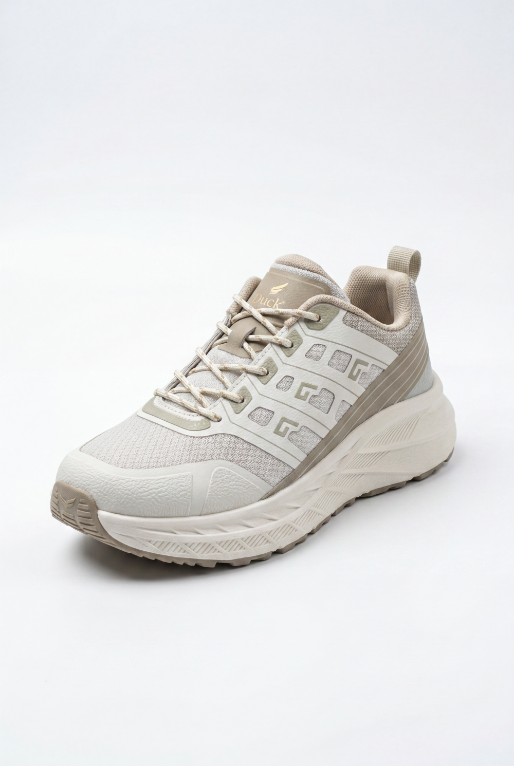 Women’s Tomato Store Utility Trainer Structured Mesh Upper Reinforced Panel Build Duck Shoes