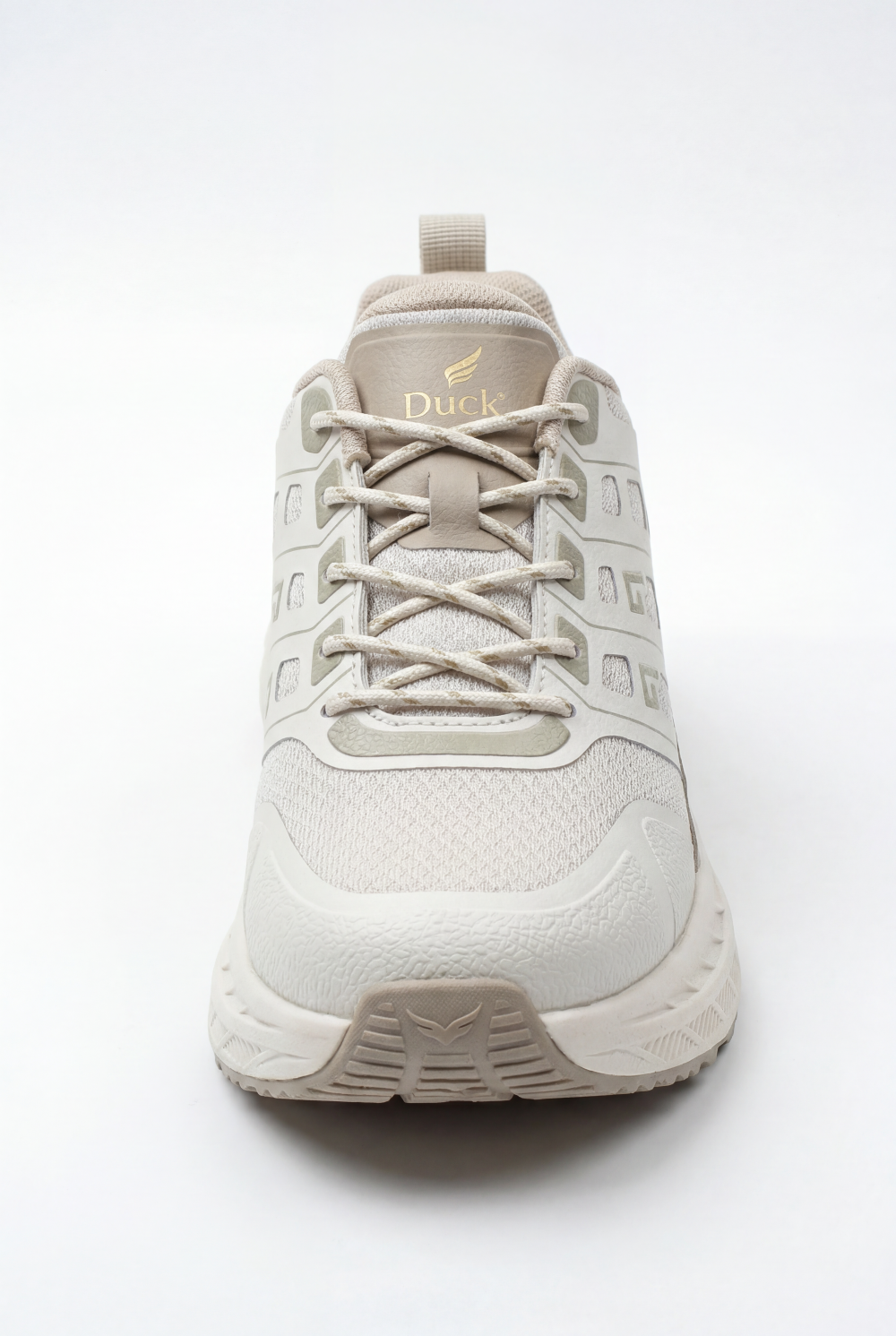 Women’s Tomato Store Utility Trainer Structured Mesh Upper Reinforced Panel Build Duck Shoes