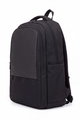 Men's Tomato Store Lightweight Utility Backpack Multi-Compartment Design Front Zip Pocket Mesh Side Pocket