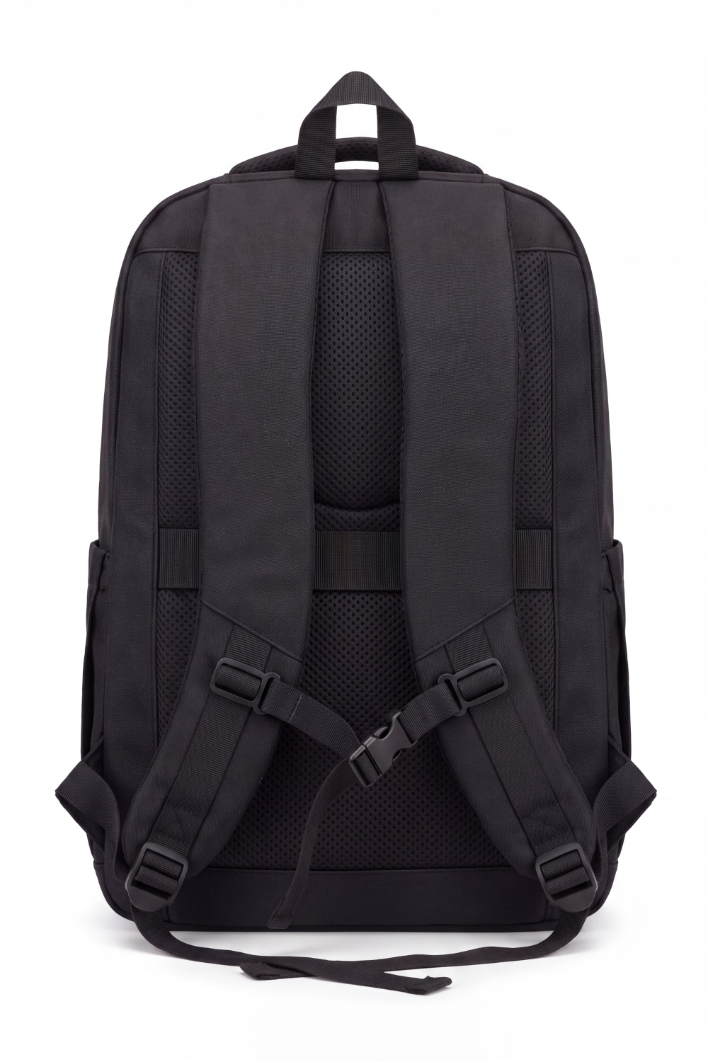 Men's Tomato Store Lightweight Utility Backpack Multi-Compartment Design Front Zip Pocket Mesh Side Pocket