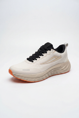 Men’s Tomato Store Road Runner Shoe Aerodynamic Upper Breathable Knit Structure Lace Duck Shoes
