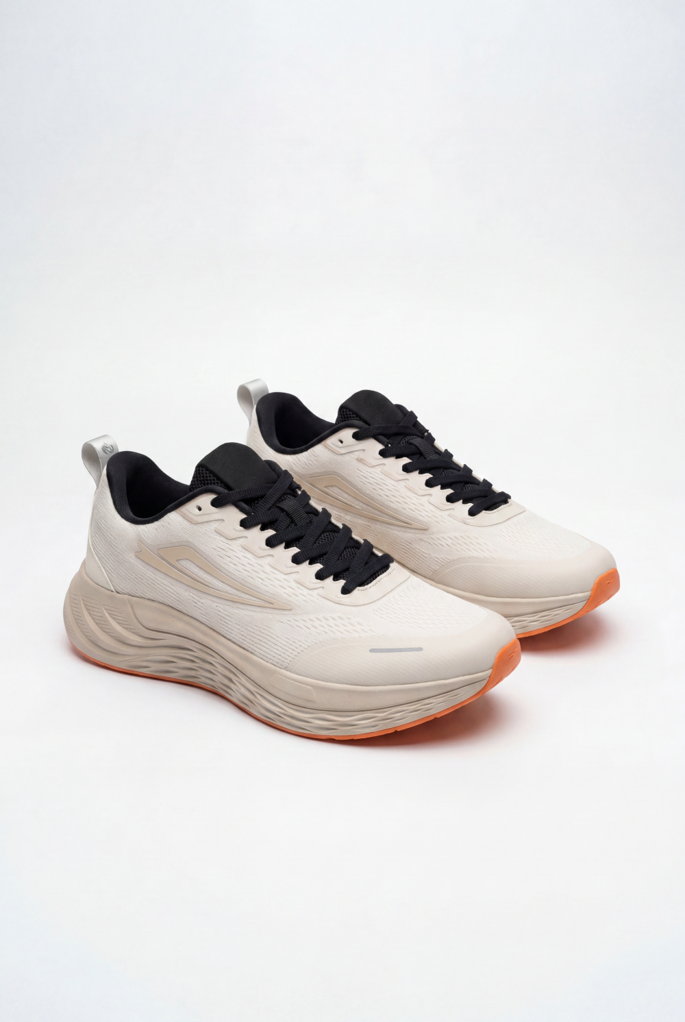 Men’s Tomato Store Road Runner Shoe Aerodynamic Upper Breathable Knit Structure Lace Duck Shoes