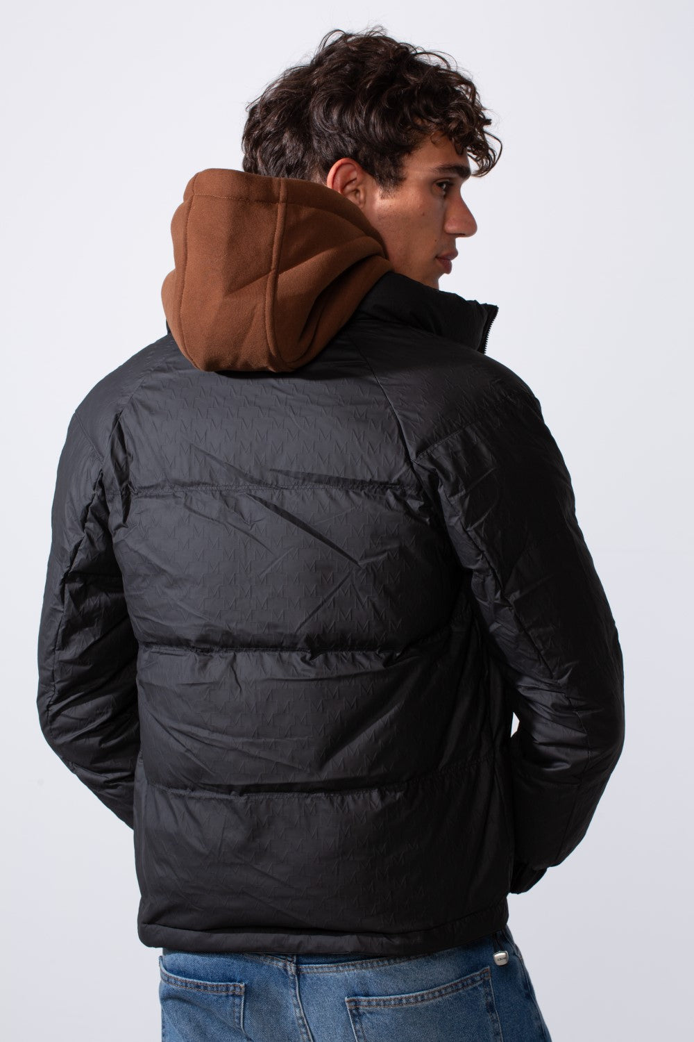 Men's Double Layer Waterproof Hooded Jacket