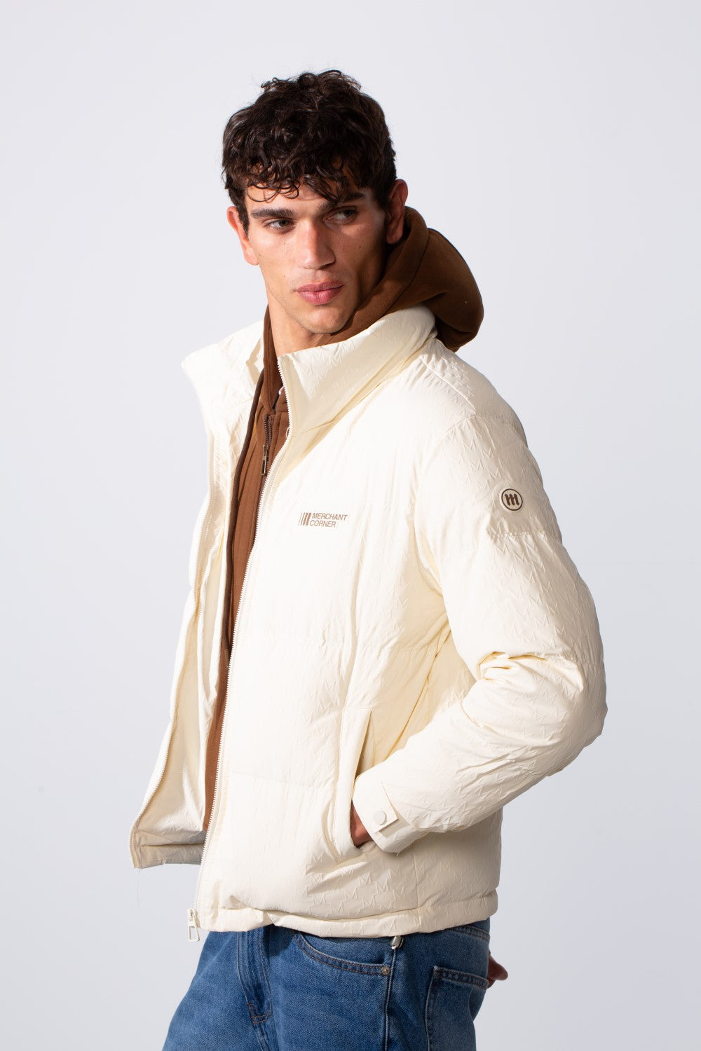 Men's Double Layer Waterproof Hooded Jacket