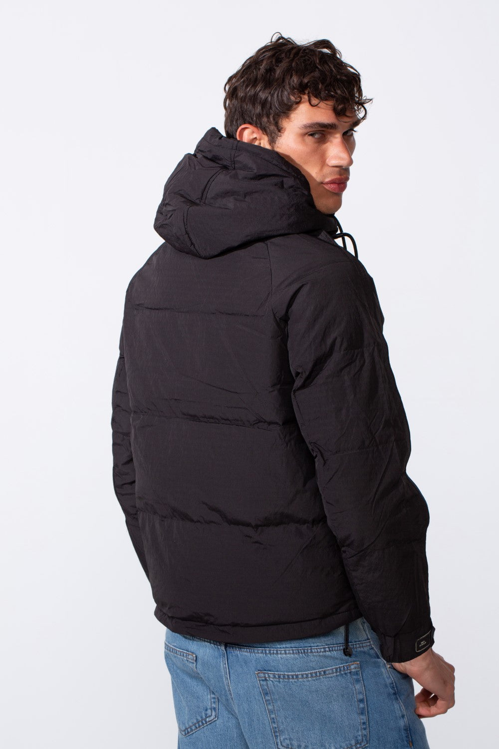 Men's Hooded Waterproof Casual Jacket