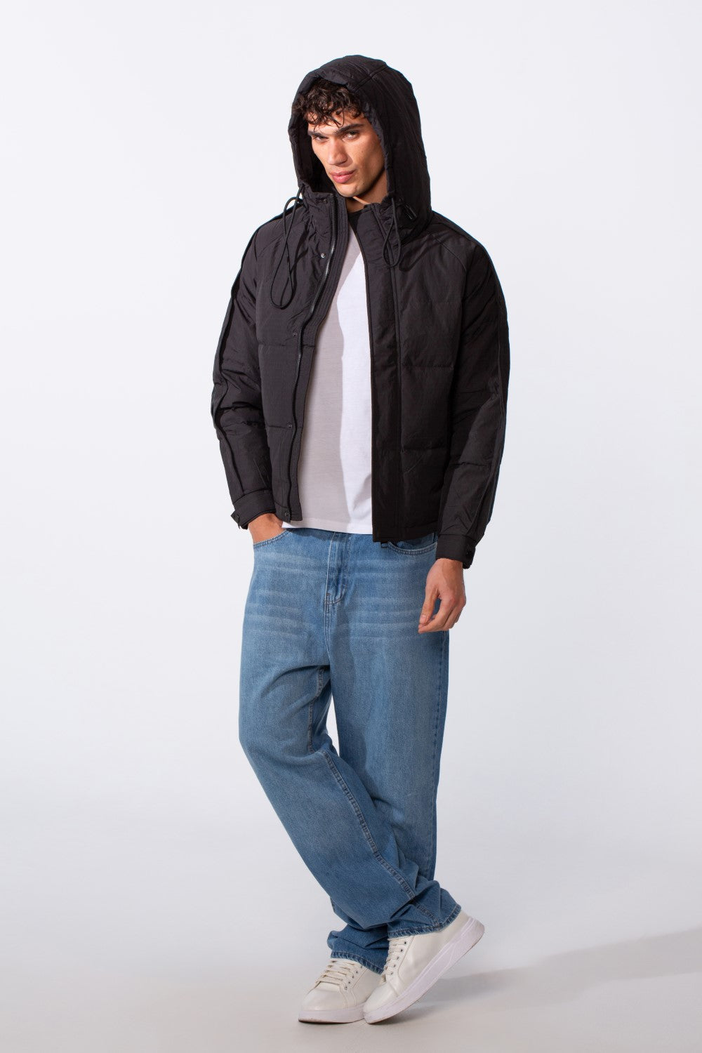 Men's Hooded Waterproof Casual Jacket