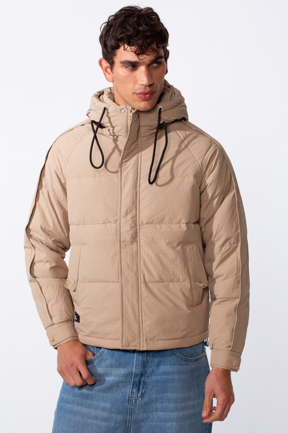 Men's Hooded Waterproof Casual Jacket