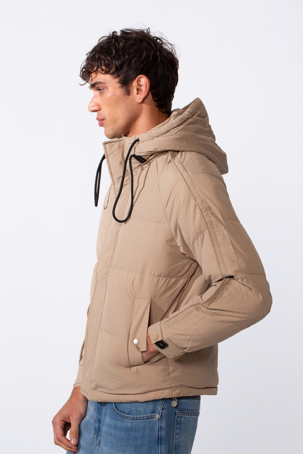 Men's Hooded Waterproof Casual Jacket