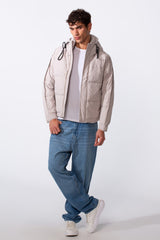 Men's Hooded Waterproof Casual Jacket