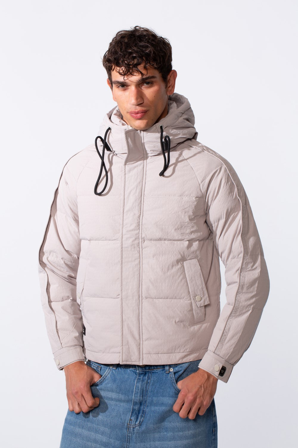 Men's Hooded Waterproof Casual Jacket