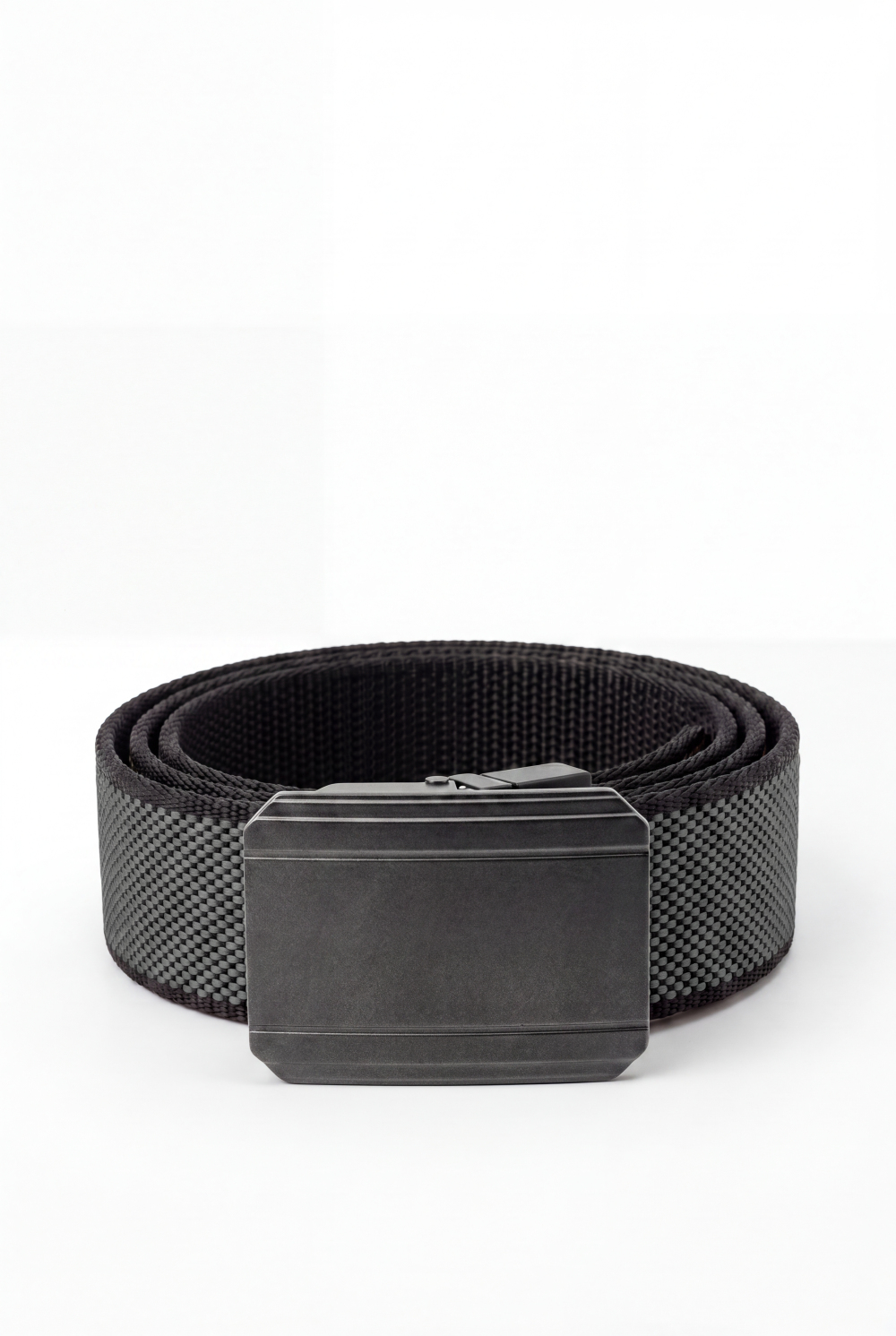 Men’s Tomato Store Web Belt Durable Woven Strap Quick Release Buckle