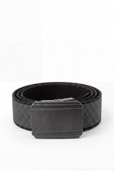 Men’s Tomato Store Web Belt Durable Woven Strap Quick Release Buckle